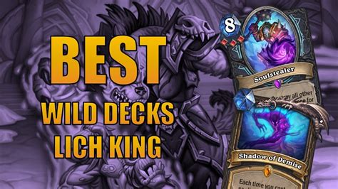 best wild decks|Wild Archives .
